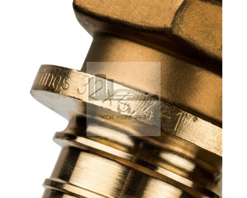 Переходник 0001-003210 с наружной резьбой 32xR 1