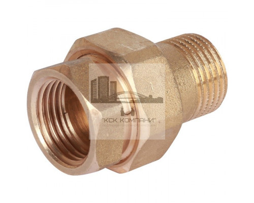 Разъемное соединение SFT-0040-000012 ВН 1/2 (американка) уплотнение под гайкой