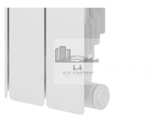 Радиатор биметаллический Revolution Bimetall 500 x12, боковое подключение