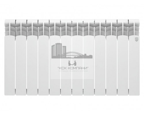 Радиатор биметаллический Revolution Bimetall 500 x12, боковое подключение