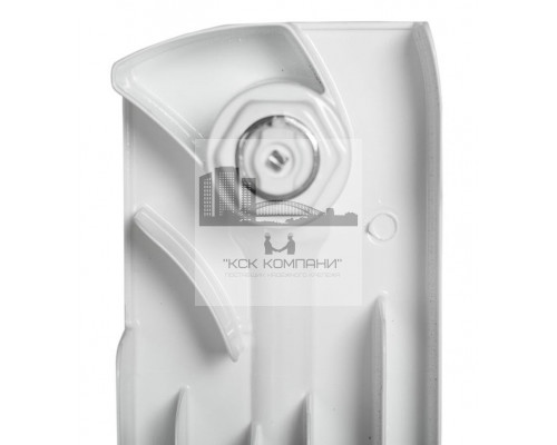 Радиатор биметаллический Base VENTIL 350 x4, нижнее левое/правое подключение