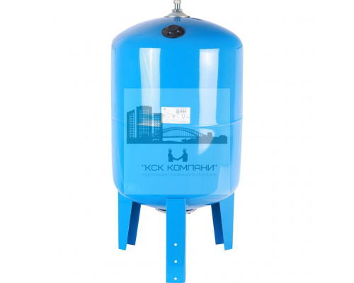 Расширительный бак, гидроаккумулятор STW-0002, 100 л, для водоснабжения, вертикальный