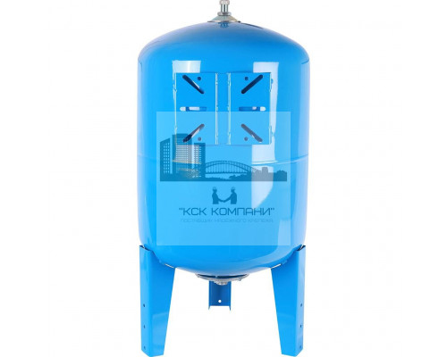 Расширительный бак, гидроаккумулятор STW-0002, 100 л, для водоснабжения, вертикальный