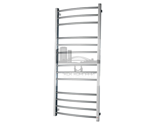 Электрический полотенцесушитель Eco Calma 530x1200 с теном