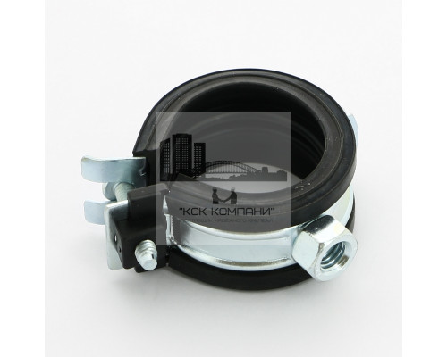 Хомут для труб KSB1 М8 1 (32-35 мм) 1 винт. с уплотн. epdm, быстрый замок, 3363035 (Валравен)