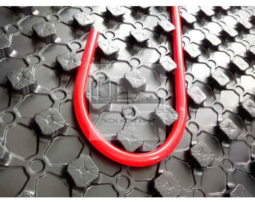 Маты для тёплого пола с бобышками 1100х800х20