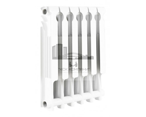 Радиатор биметаллический Optima 500 x10, боковое подключение