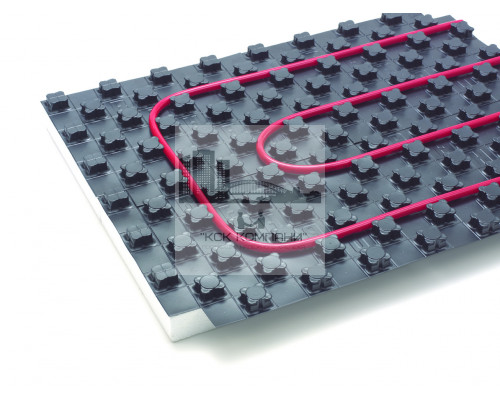 Маты для тёплого пола с бобышками 1100х800х20