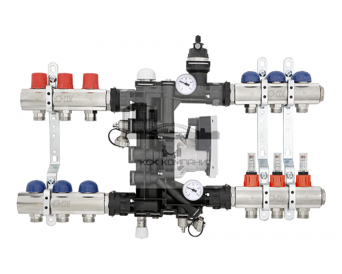 Смесительный узел FIV с насосом Wilo HU15/6, с резьбовыми соединениями G1 с внешней резьбой (9934R006) (Ф.И.В.)
