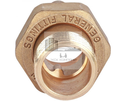 Разъемное соединение SFT-0040-000012 ВН 1/2 (американка) уплотнение под гайкой