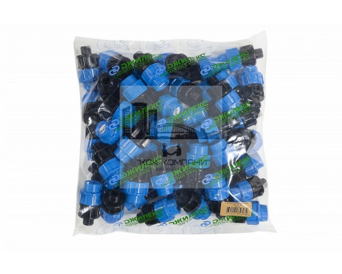 Муфта комбинированная 20 мм x 1/2 П с наружной резьбой (Jeelex)