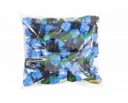 Муфта комбинированная 20 мм x 1/2 М с внутренней резьбой (Jeelex)