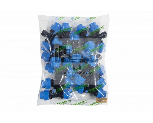 Тройник комбинированный 25 мм х 3/4” Мх25 с внутренней резьбой (Jeelex)