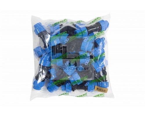 Тройник комбинированный 25 мм х 3/4 Пх25 с наружной резьбой (Jeelex)