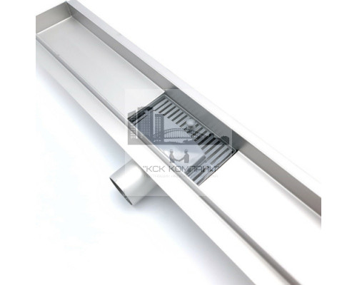 Трап под плитку 70х900мм , с сухим затвором BAD459002