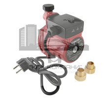 Циркуляционный насос VRS12/9G для повышения давления DN15 подъем 7 м 160 мм с гайками (Валтек)