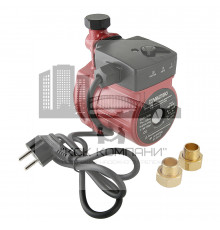 Циркуляционный насос VRS12/9G для повышения давления DN15 подъем 7 м 160 мм с гайками (Валтек)