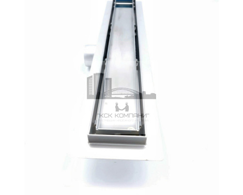 Трап под плитку 70х900мм , с сухим затвором BAD459002