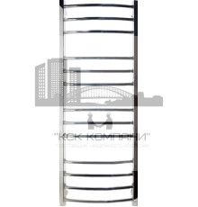 Электрический полотенцесушитель Eco Calma 530x1200 с теном