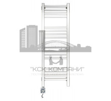 Электрический полотенцесушитель Сунержа Модус 1000x300 L 00-0520-1030 (Sunerzha)