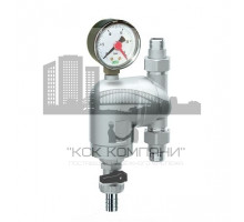 Фильтр  100 мкм, с манометром, 1/2" НР FA 39A4 12100
