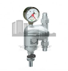 Фильтр  100 мкм, с манометром, 1/2" НР FA 39A4 12100