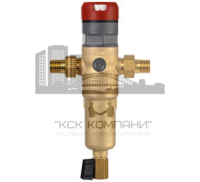 Фильтр тонкой очистки промывной с редуктором давления Goetze FD07-1/2H (SP)