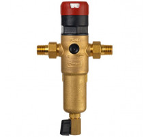 Фильтр тонкой очистки промывной с редуктором давления Goetze FD07-1/2H (SP)