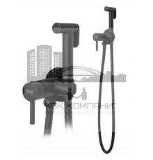 Гигиенический душ Mini GB001 черный матовый