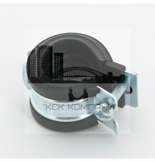 Хомут для труб KSB1 М8 1/2" (20-23 мм) 1 винт. с уплотн. epdm, быстрый замок, 3363023 (Валравен)