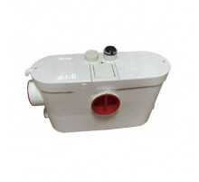 Канализационный насос KNS-6002 150 л/мин, Н-8, с ножами для унитаза/душевой кабины/раковины