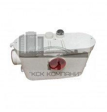 Канализационный насос KNS-6002 150 л/мин, Н-8, с ножами для унитаза/душевой кабины/раковины