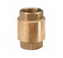 Клапан обратный пружинный 4" с металлическим затвором