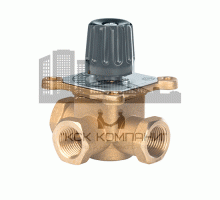 Клапан смесительный трехходовой 1/2 KVs 2.5 м3/ч SVM-0003-011502 