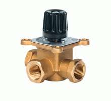 Клапан смесительный трехходовой 1/2 KVs 2.5 м3/ч SVM-0003-011502 