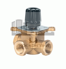 Клапан смесительный трехходовой 1/2 KVs 2.5 м3/ч SVM-0003-011502 