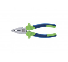 Комбинированные плоскогубцы 200 мм СИБРТЕХ 17052, двухкомпонентные рукоятки (Sibrteh)