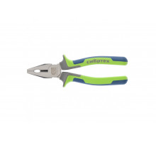 Комбинированные плоскогубцы 200 мм СИБРТЕХ 17055, фосфатирование, трехкомпонентные рукоятки (Sibrteh)