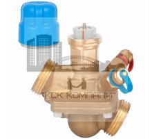 Комбинированный балансировочный клапан с измерительными ниппелями  AB-QM