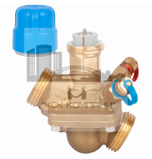 Комбинированный балансировочный клапан с измерительными ниппелями  AB-QM