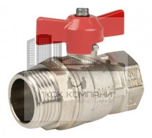 Кран шаровой ВН 1 бабочка