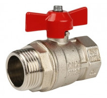 Кран шаровой ВН 1 бабочка