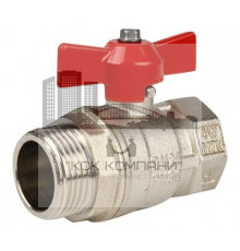 Кран шаровой ВН 1 бабочка