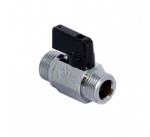 Кран шаровой мини НН 1/2"