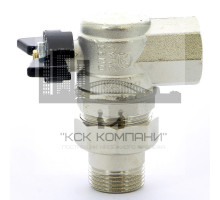 Кран шаровый со сгоном угловой 1"