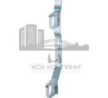 Кронштейн  с креплениями для коллекторного шкафа 1" FK 7480 1