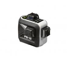 Лазерный уровень/нивелир  FG-12 3 на 360, 12 лучей, в кейсе, Зеленый луч