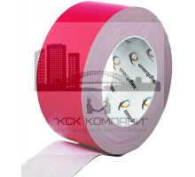 Лента-скотч армированная  красная