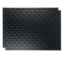 Маты для тёплого пола с бобышками 1100х800х20 