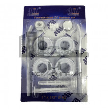 Монтажный комплект 1/2 с кронштейнами